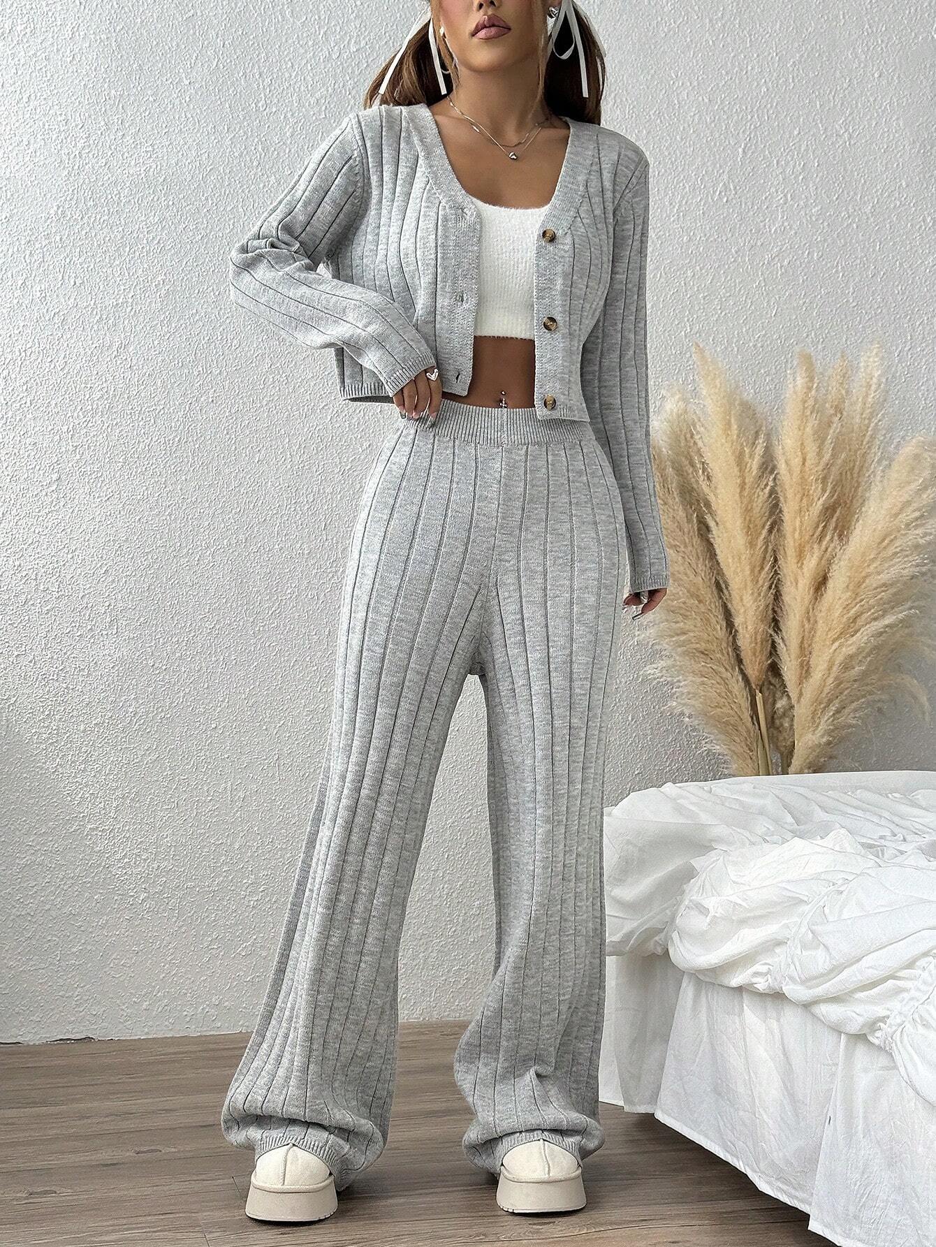 EZwear Autumn And Winter 2pcs/Set shein