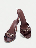 BIZCHIC Ladies' High Heeled Sandals shein