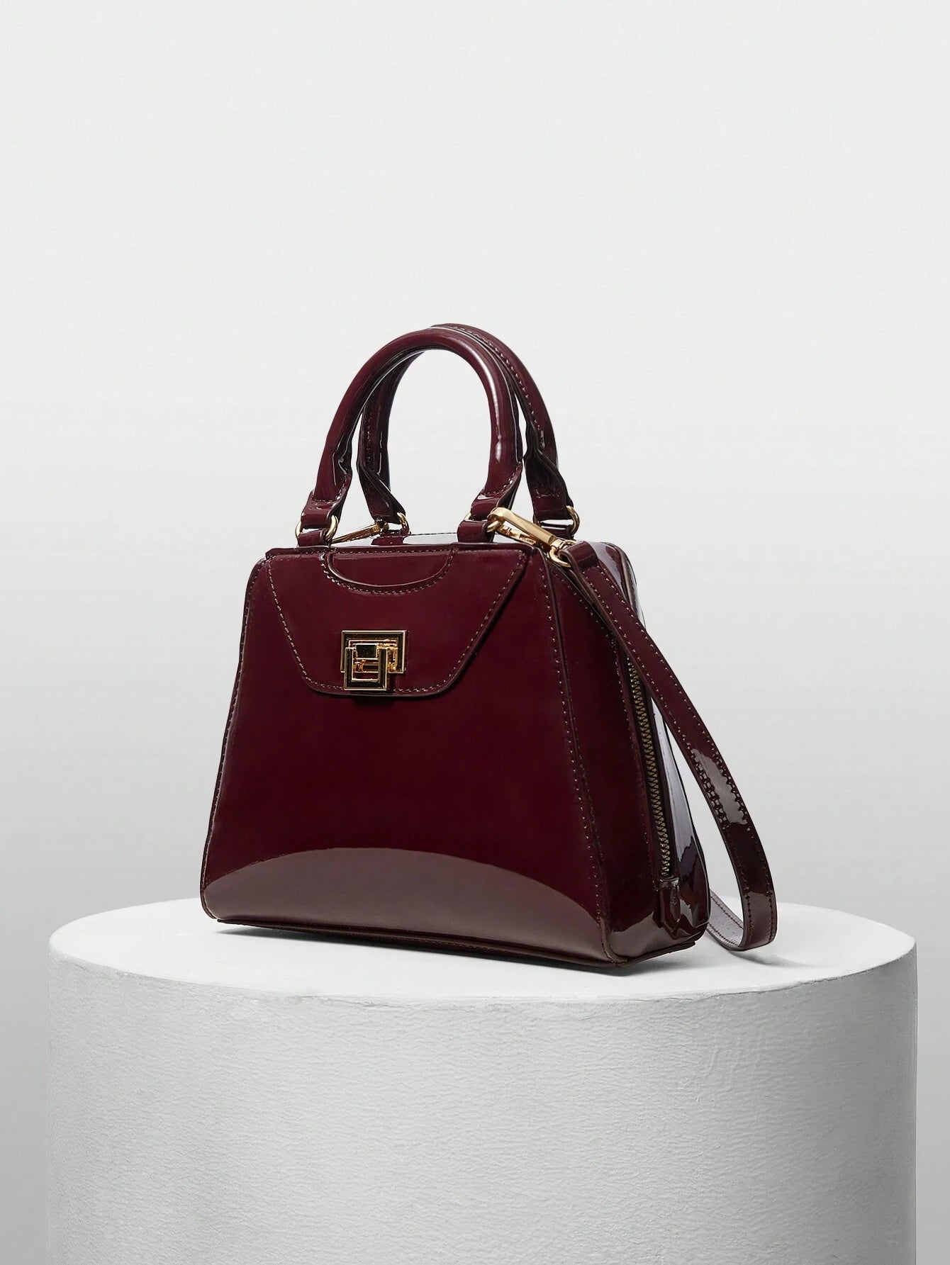 BIZwear Versatile Casual Handbag shein