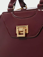 BIZwear Versatile Casual Handbag shein