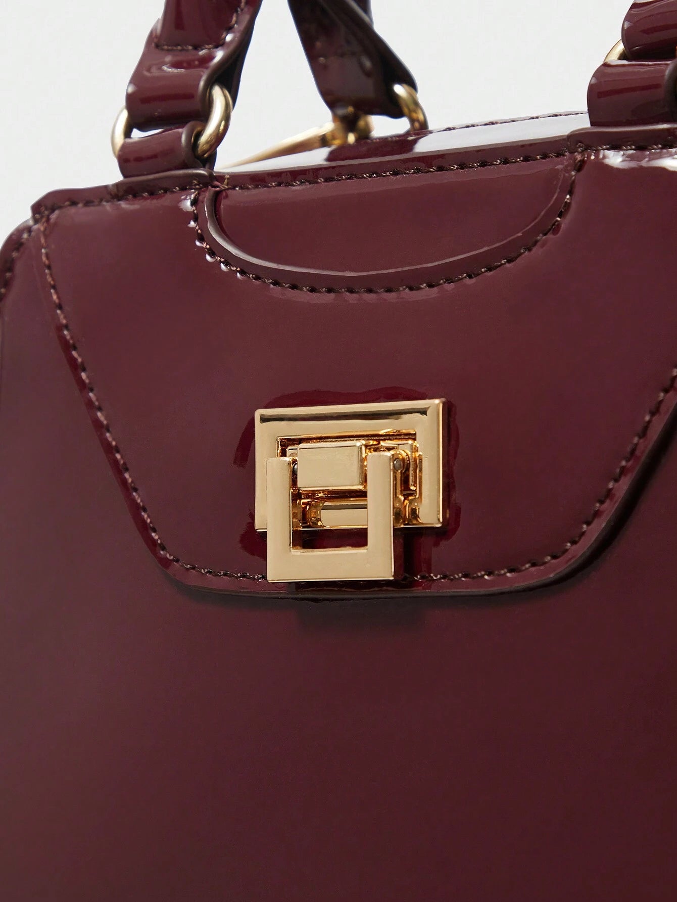 BIZwear Versatile Casual Handbag shein
