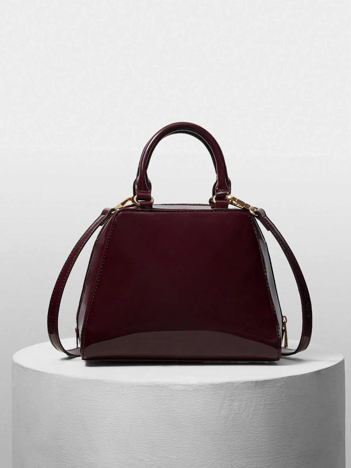 BIZwear Versatile Casual Handbag shein
