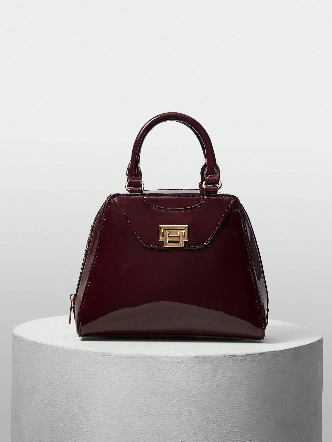 BIZwear Versatile Casual Handbag shein