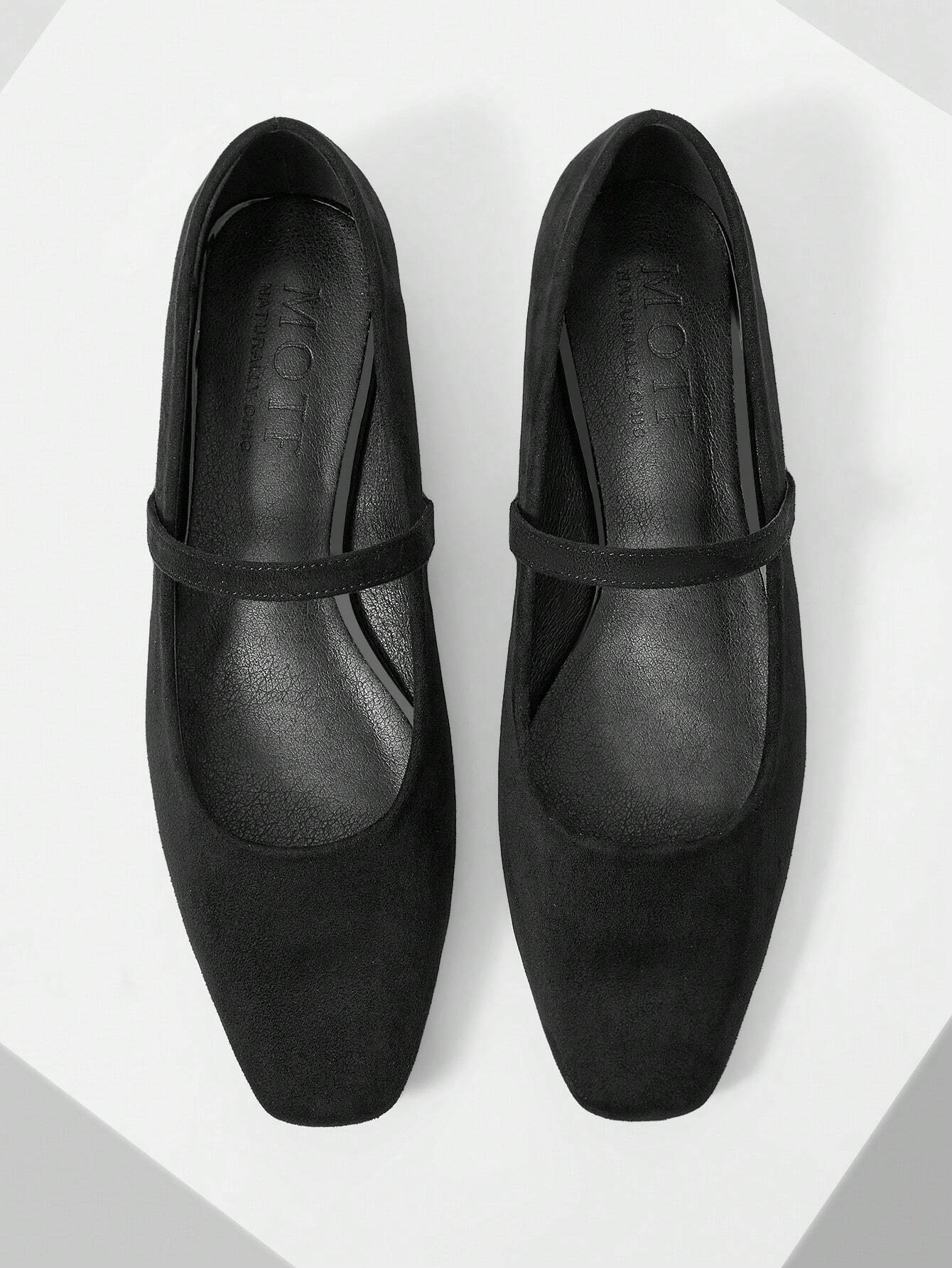 MOTF PREMIUM WOMEN COMFORTABLE SIMPLE AND VERSATILE FLAT SHOES shein