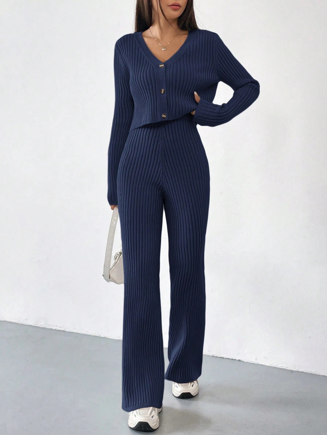 EZwear Autumn And Winter 2pcs/Set shein