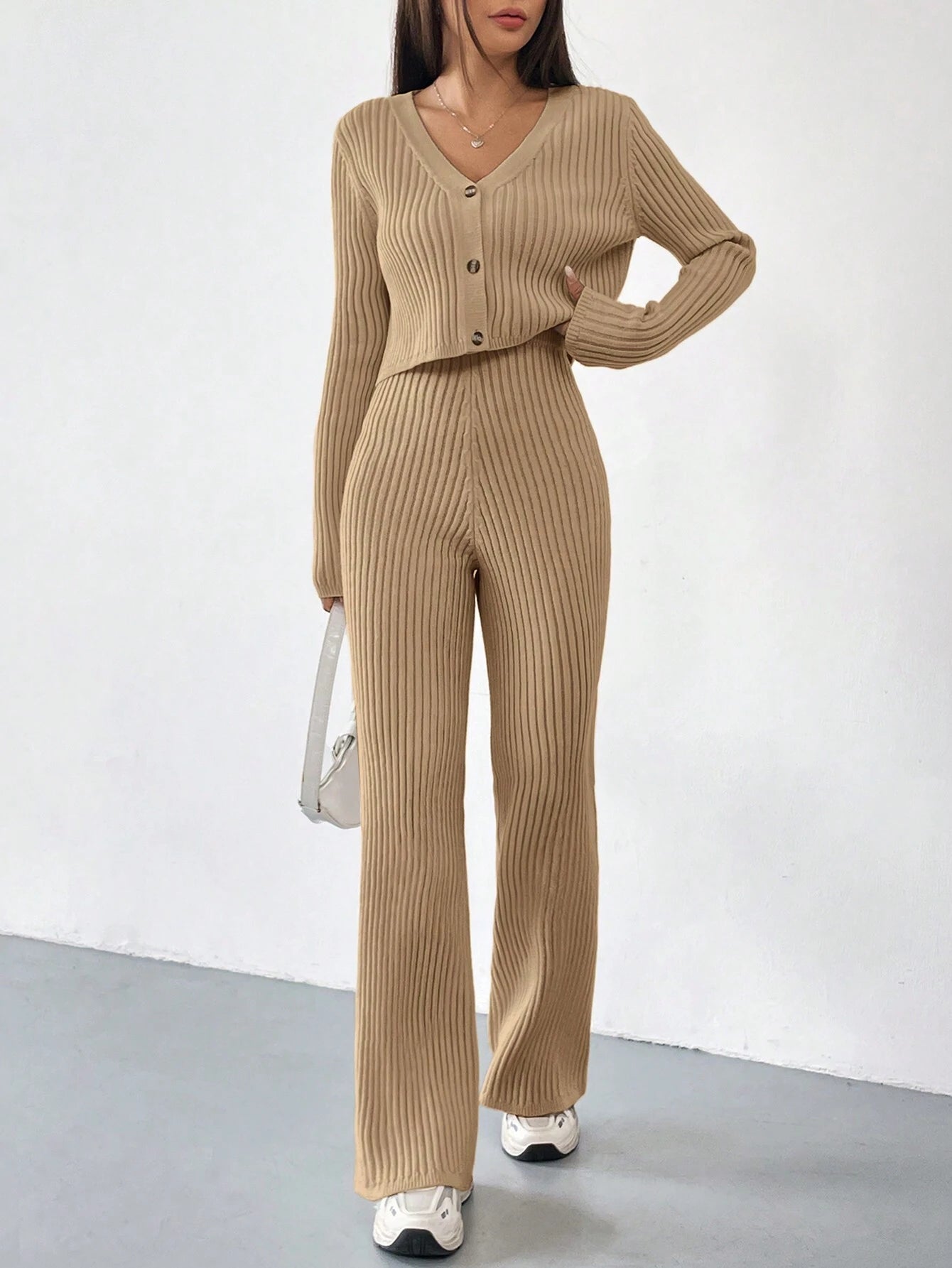 EZwear Autumn And Winter 2pcs/Set shein