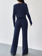EZwear Autumn And Winter 2pcs/Set shein