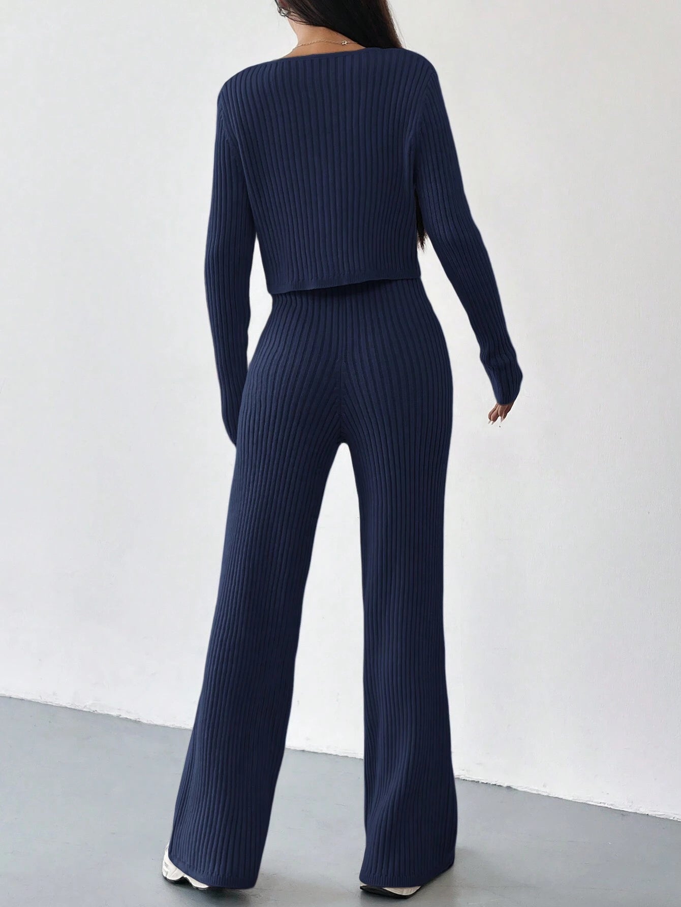 EZwear Autumn And Winter 2pcs/Set shein