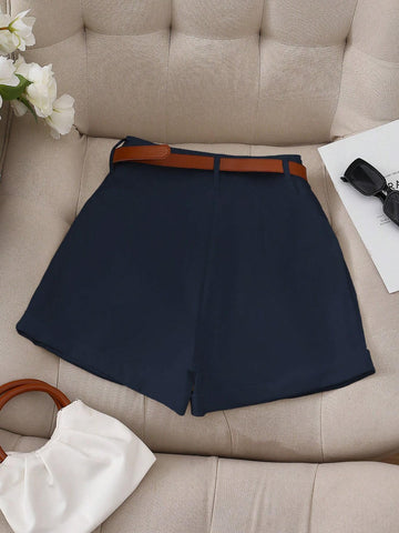 LUNE Women Fashionable A-Line Shorts