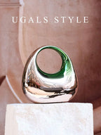 Luxury 2023 Women's Party Prom Crescent Clip Box Evening Clutch Acrylic Transparent Clutch Waterproof Crossbody Bag shein