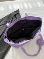 Fashionable,Minimalist,Casual,Large Shoulder Tote Bag shein