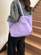 Fashionable,Minimalist,Casual,Large Shoulder Tote Bag shein