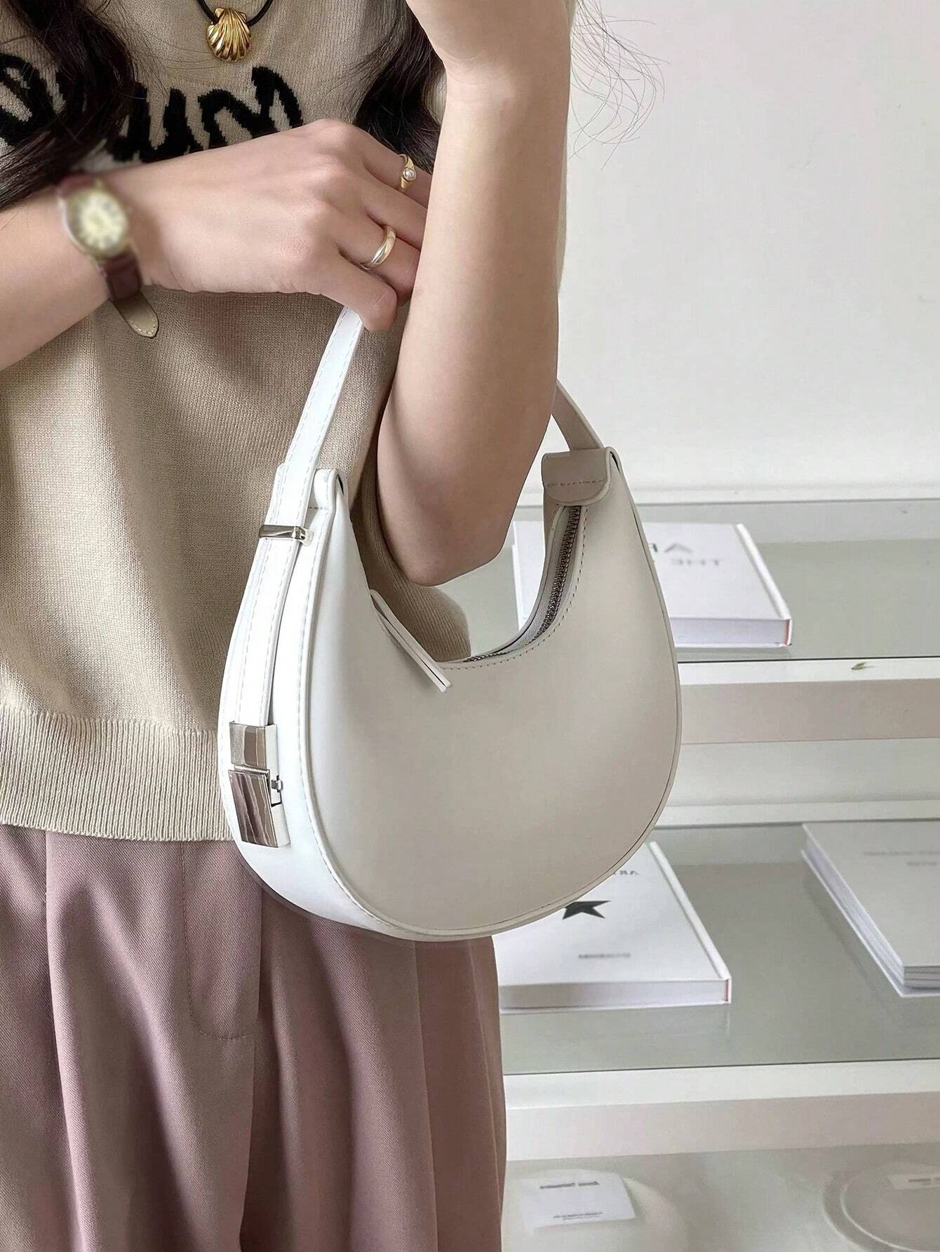 Niche Hobo Bag shein