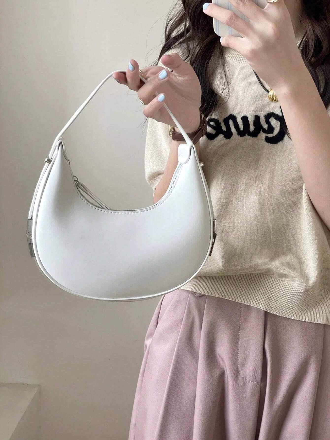 Niche Hobo Bag shein