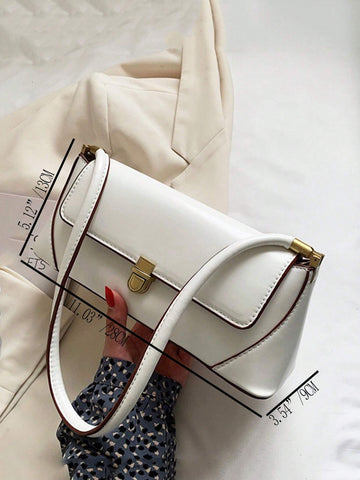 Fashionable Casual Underarm Qualitative Handbag