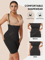 Women High Waist Seamless Shaping Shorts Shein