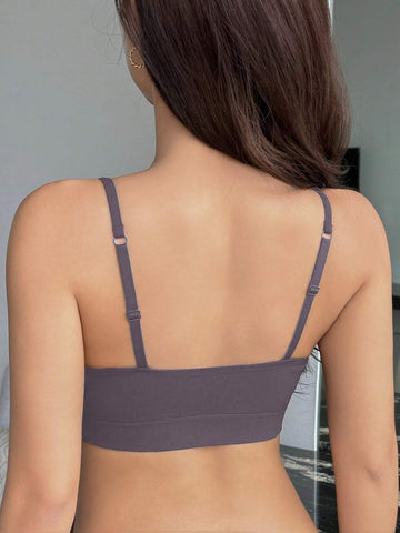 DAZY Seamless Wireless Padded Bra shein