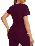 Women's Sweat Enhancing Workout Top Short Sleeve T-Shirt shein