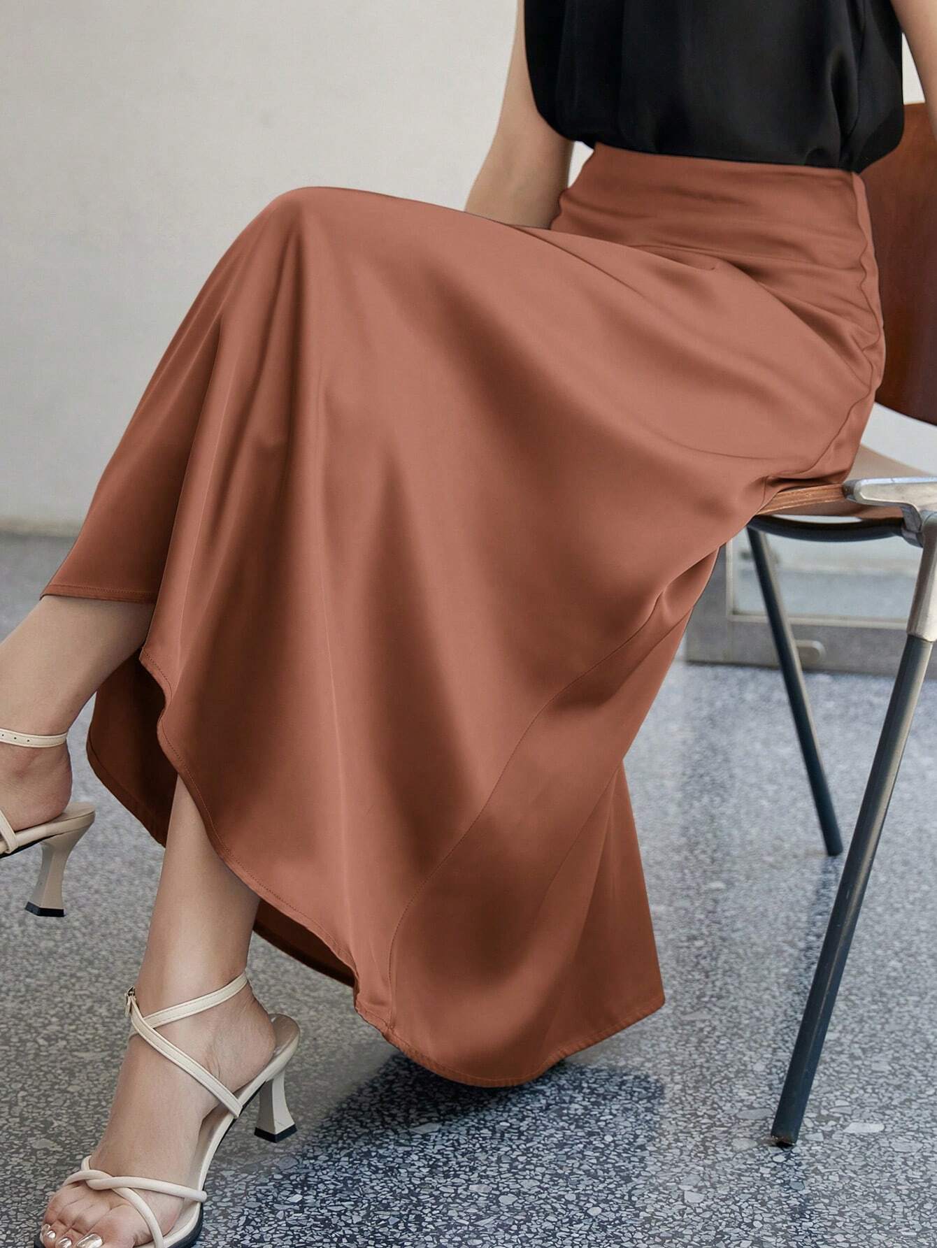 DAZY Women's Occasion & Back To School A-Line Skirt shein