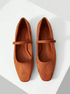 MOTF PREMIUM WOMEN COMFORTABLE SIMPLE AND VERSATILE FLAT SHOES shein