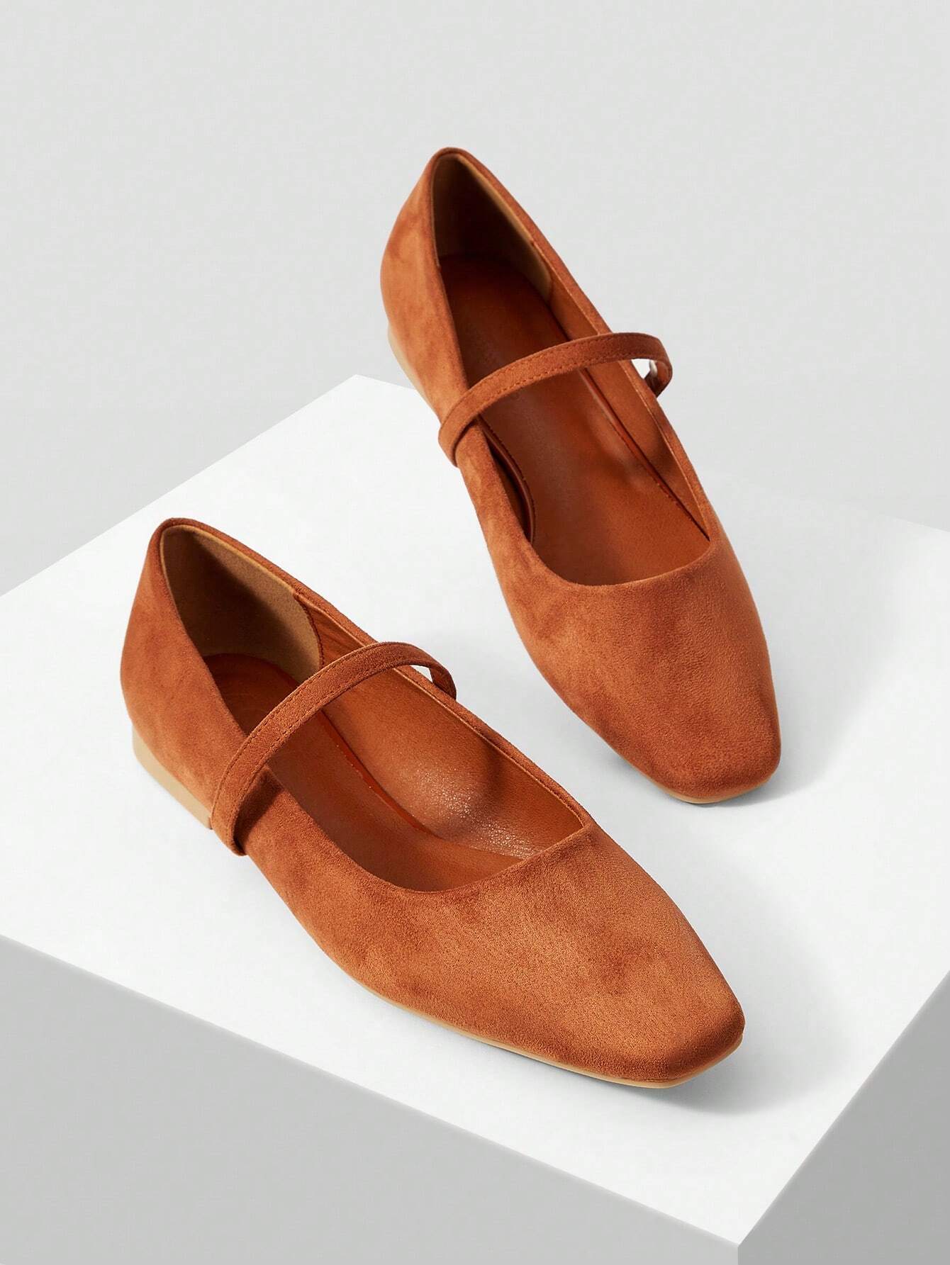 MOTF PREMIUM WOMEN COMFORTABLE SIMPLE AND VERSATILE FLAT SHOES shein