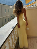 Women's Elegant Romantic Sunset Date Sweet Lace Trim Net Mesh Fitted Dress shein