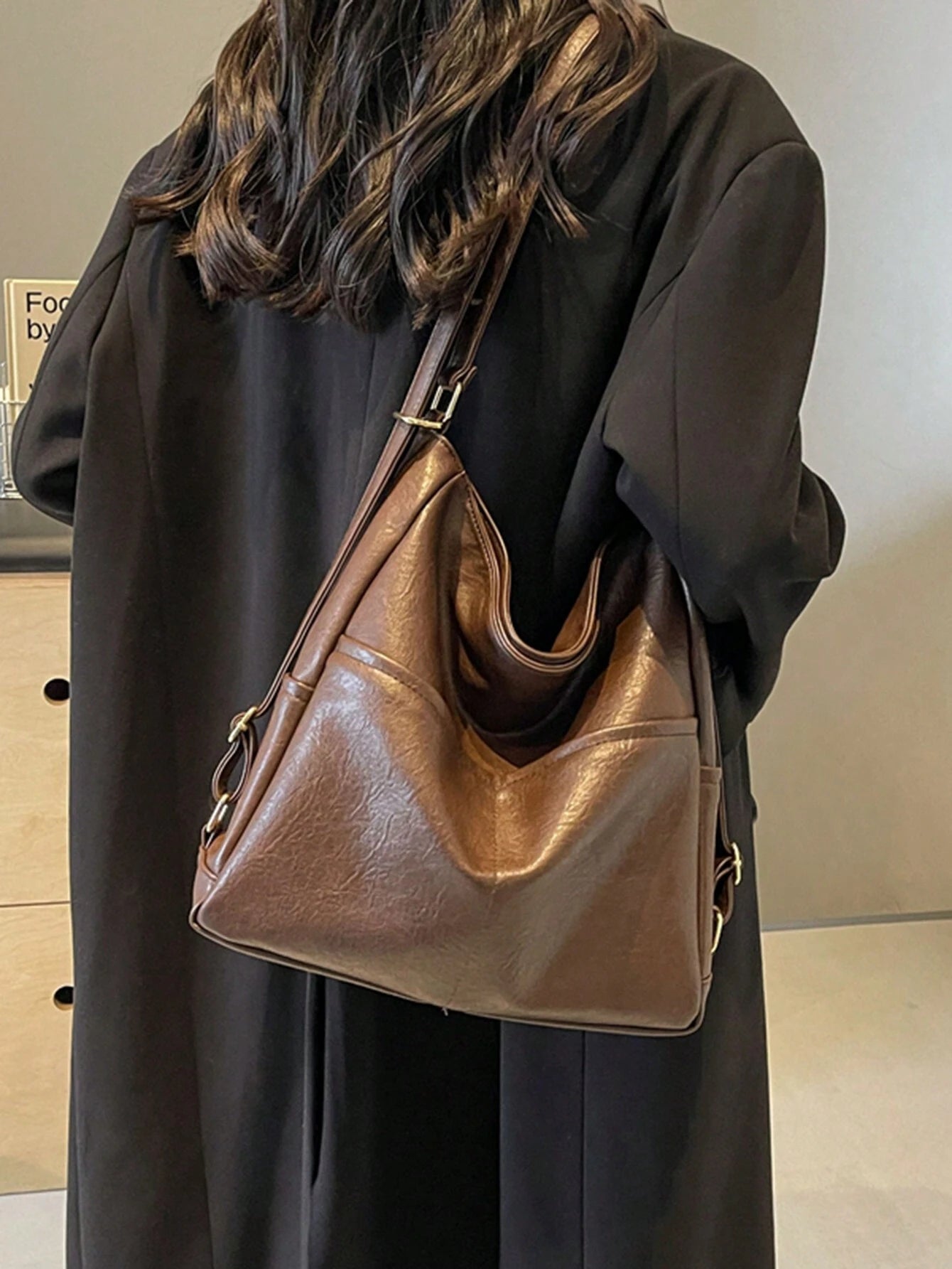 Multifunctional Tote Bag shein