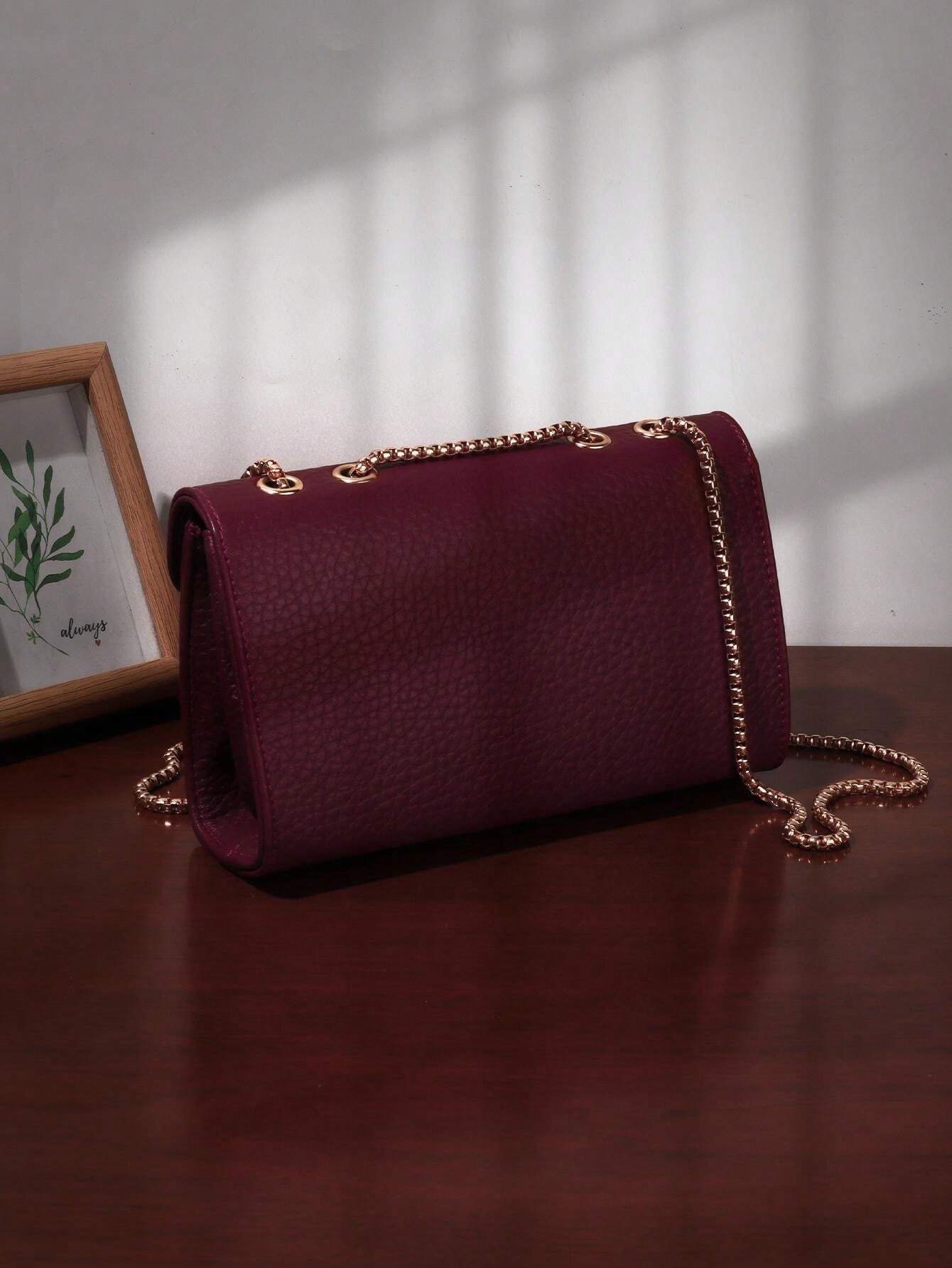 Stylish Retro Women's Shoulder Bag shein