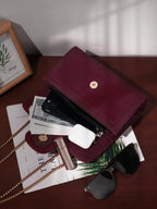 Stylish Retro Women's Shoulder Bag shein