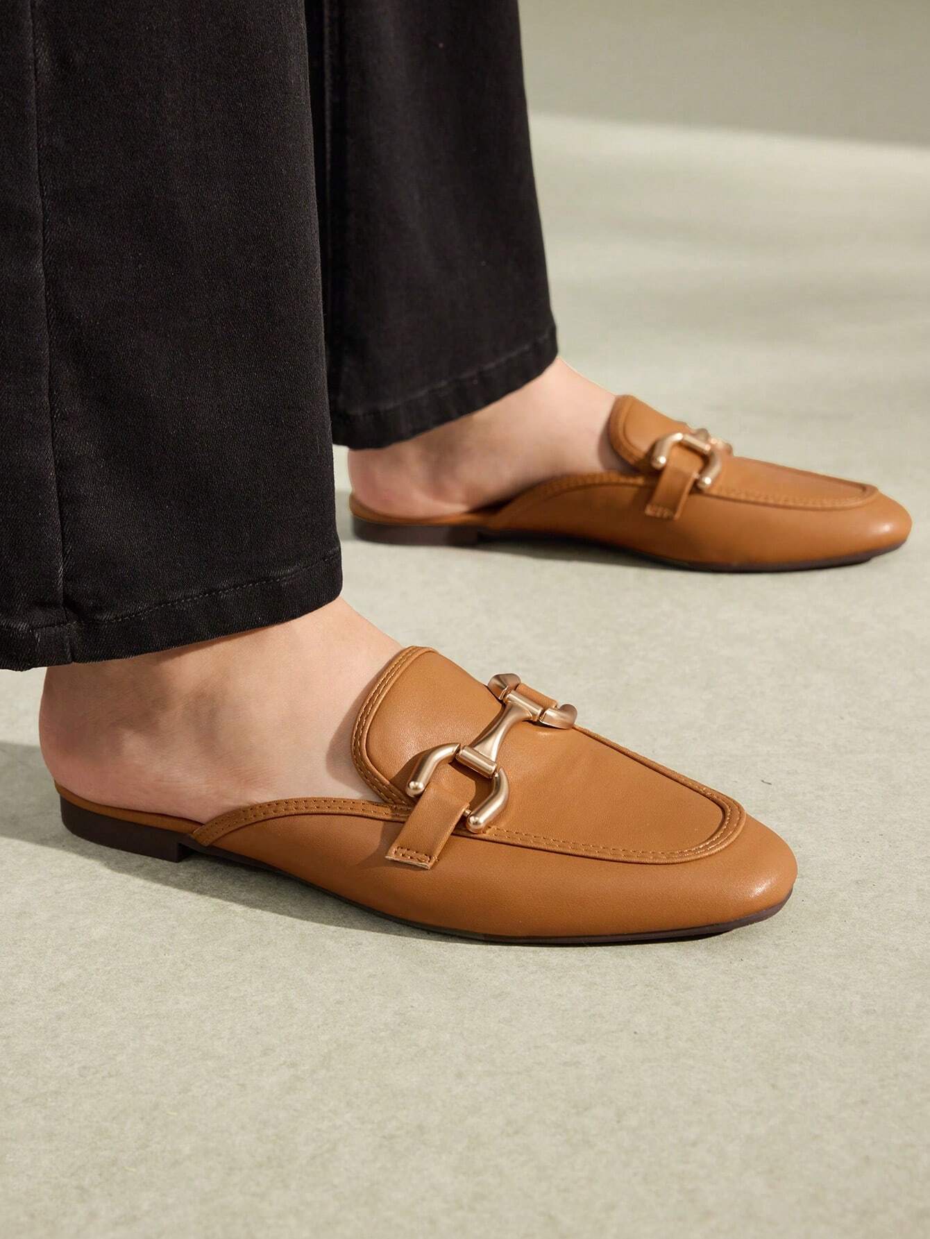 MOTF PREMIUM WOMEN'S COMFORTABLE CASUAL SLIP-ON FLATS shein