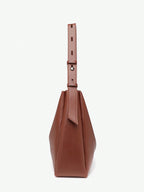 Slouchy Style Cylinder Bag Vintage Shoulder Crossbody Bag shein