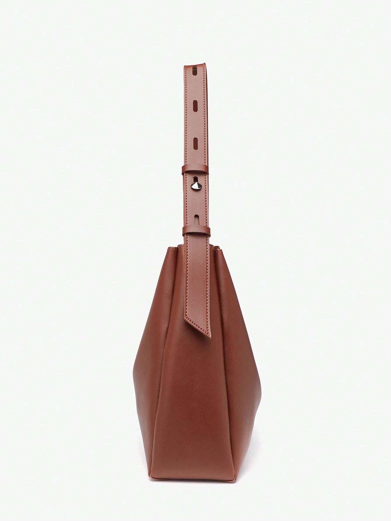 Slouchy Style Cylinder Bag Vintage Shoulder Crossbody Bag shein