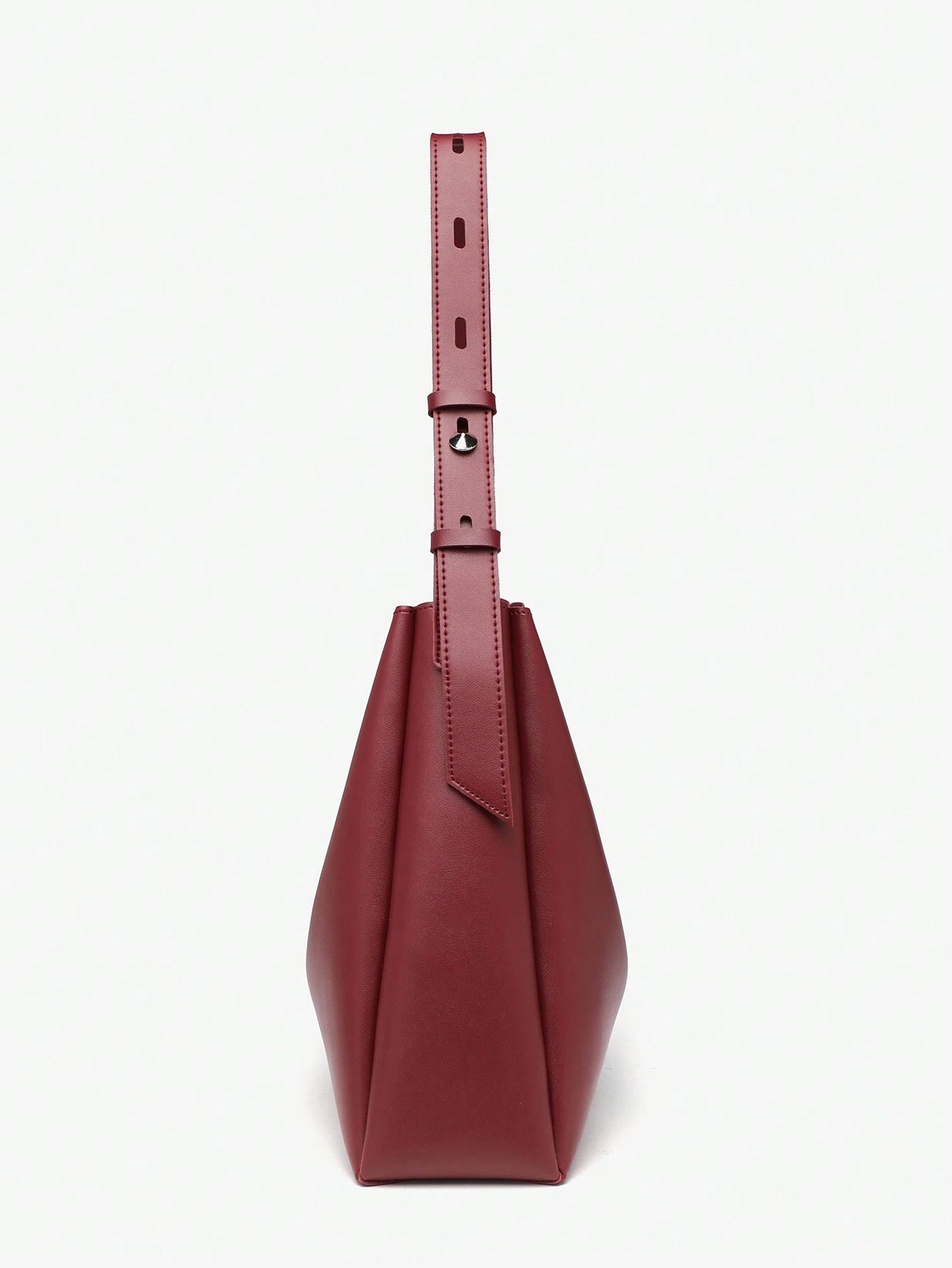 Slouchy Style Cylinder Bag Vintage Shoulder Crossbody Bag shein