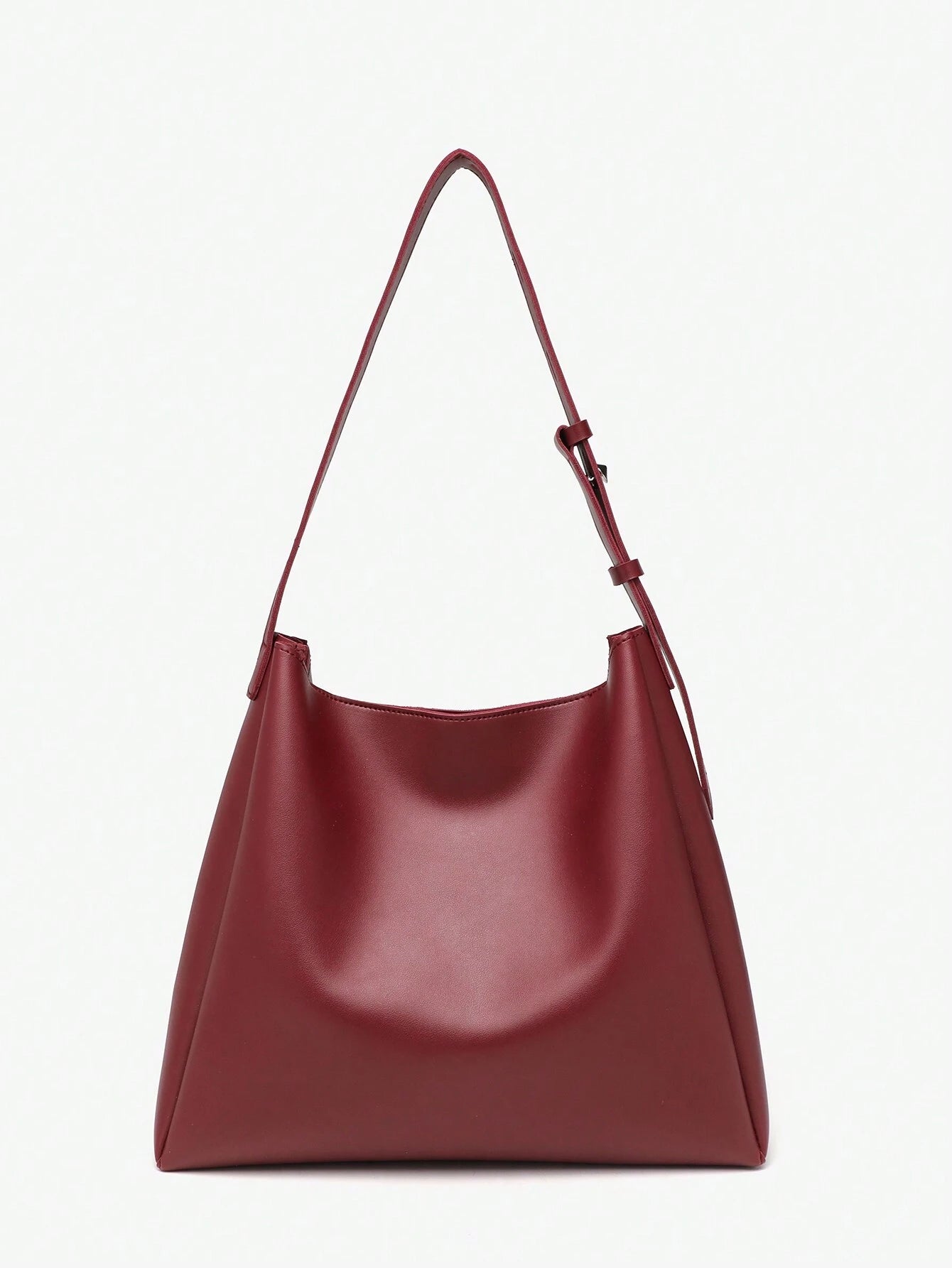 Slouchy Style Cylinder Bag Vintage Shoulder Crossbody Bag shein