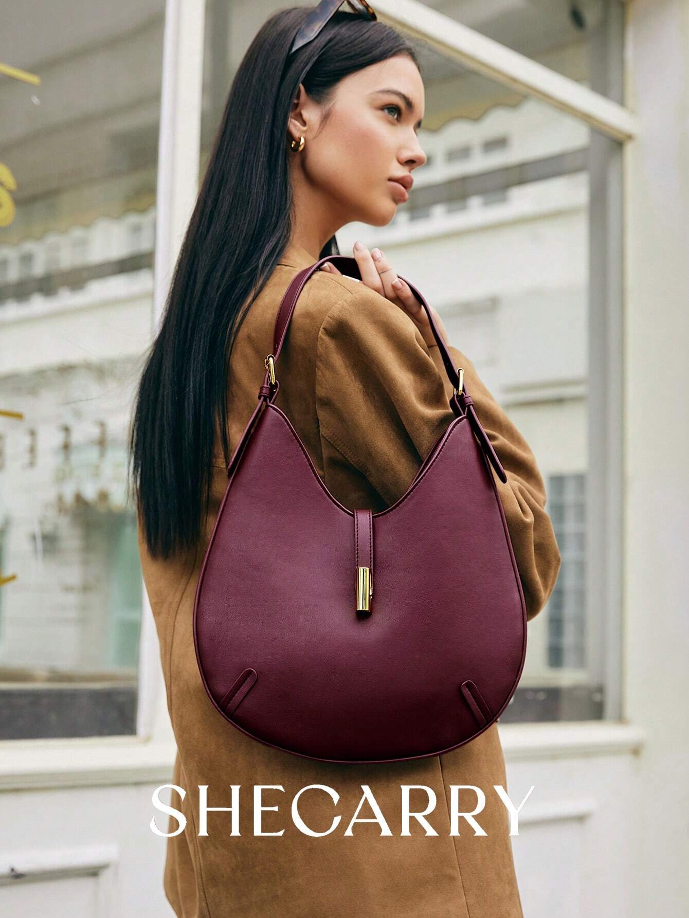 SHECARRY Women Sholuder Bags shein