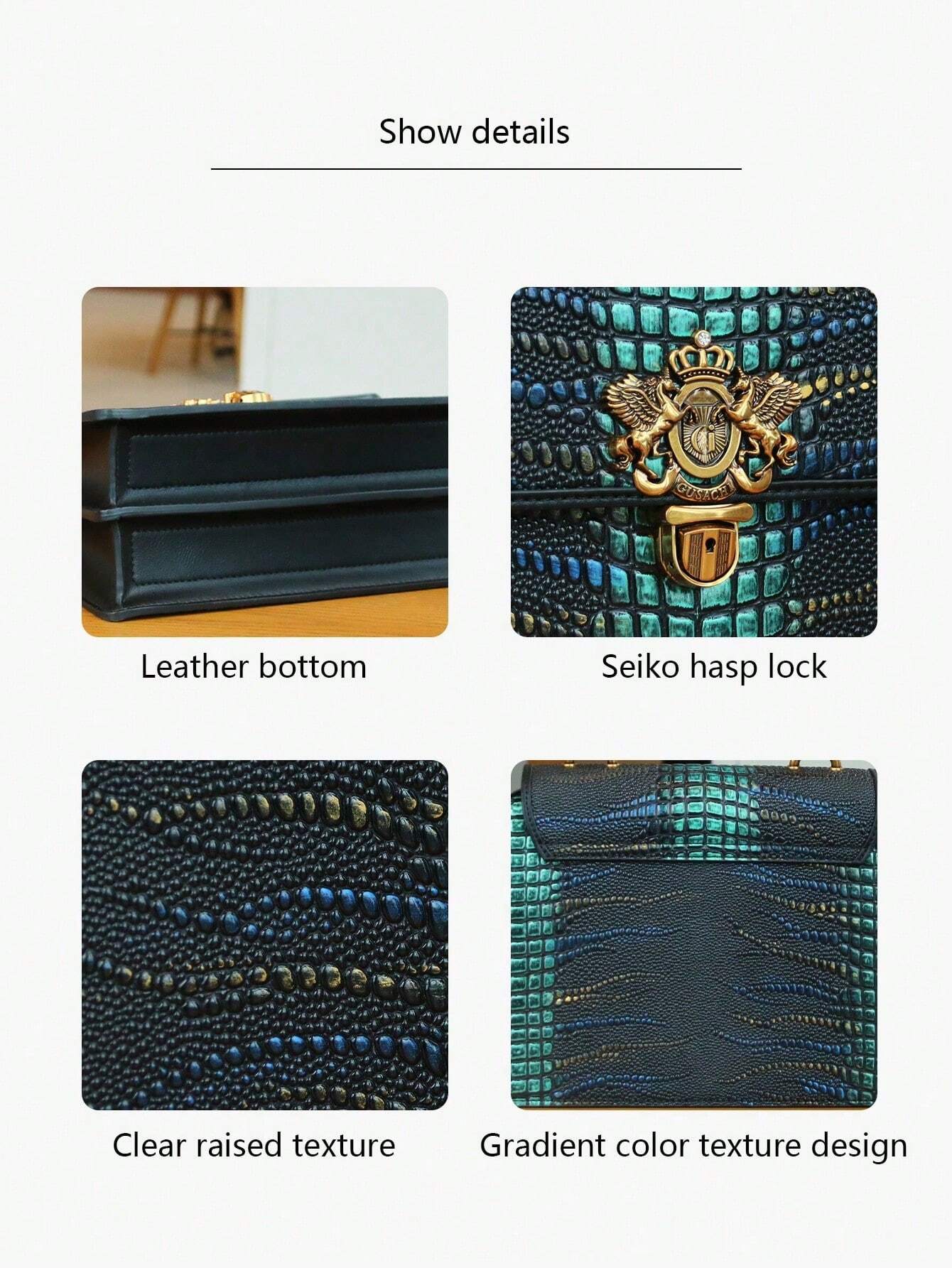 New Arrival Vintage Women's Handbag shein