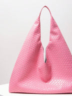 Vintage Braided Shoulder Bag Shein
