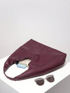 Vintage Braided Shoulder Bag Shein