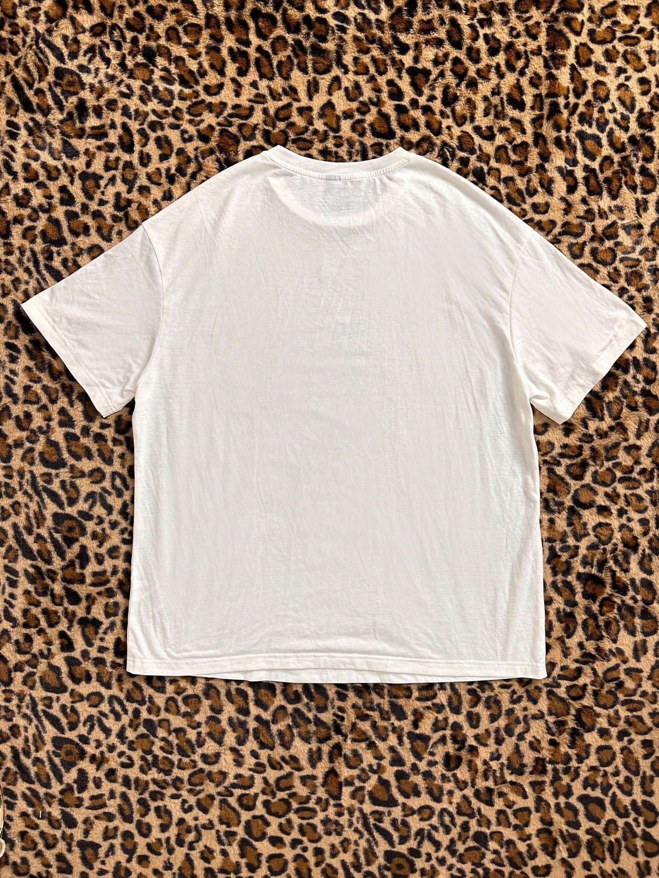 EZwear Oversized Casual Cherry Pattern Round Neck Short Sleeve T-Shirt shein