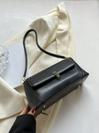Minimalist Fashionable Vintage Commute Casual Women Handbag shein