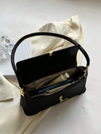Minimalist Fashionable Vintage Commute Casual Women Handbag shein