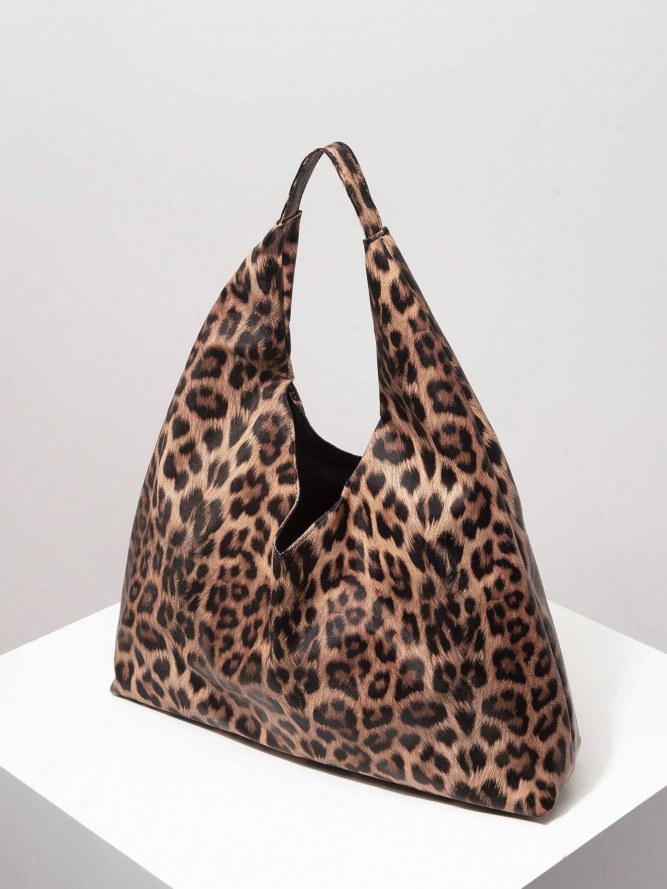 Vintage Braided Shoulder Bag Shein