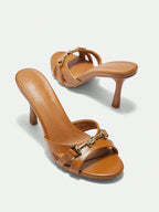 BIZCHIC Ladies' High Heeled Sandals shein