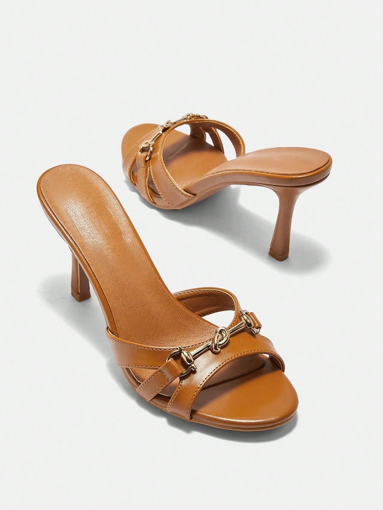 BIZCHIC Ladies' High Heeled Sandals shein