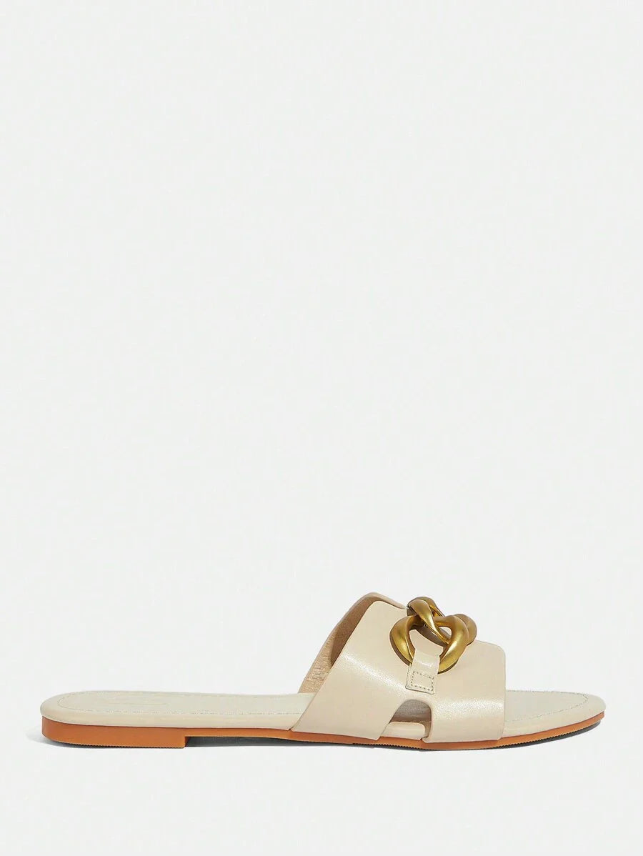 Woman Shoes Flat Sandals shein
