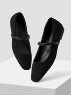 MOTF PREMIUM WOMEN COMFORTABLE SIMPLE AND VERSATILE FLAT SHOES shein