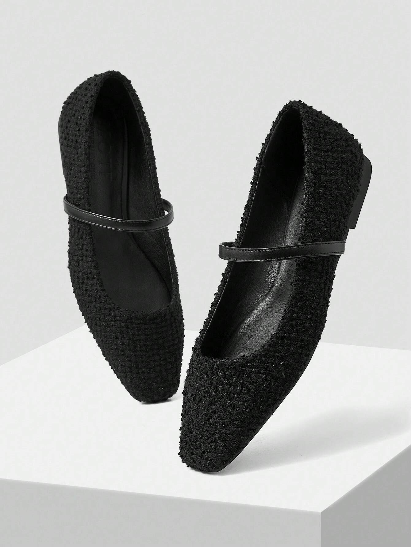MOTF PREMIUM WOMEN COMFORTABLE SIMPLE AND VERSATILE FLAT SHOES shein
