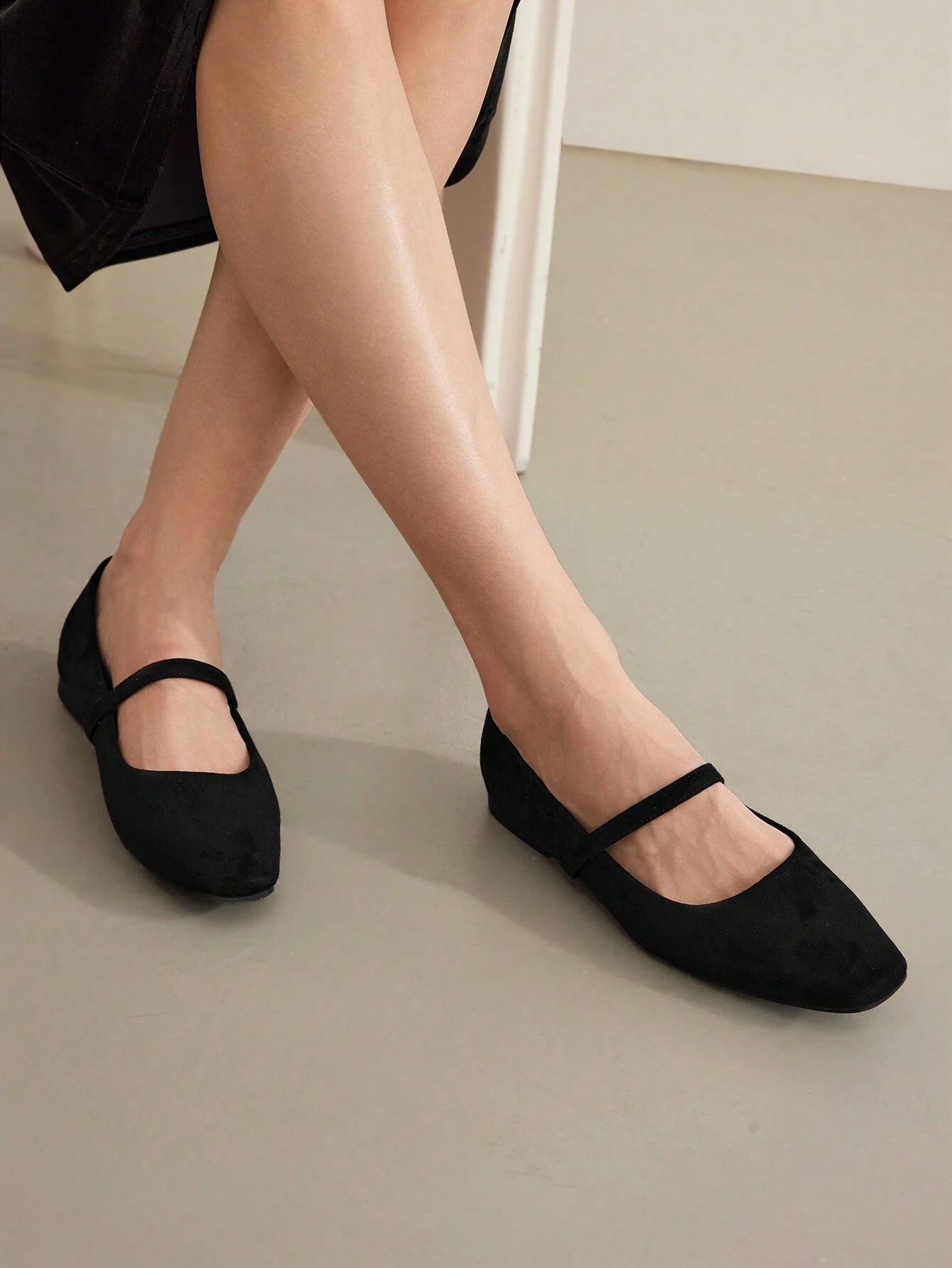 MOTF PREMIUM WOMEN COMFORTABLE SIMPLE AND VERSATILE FLAT SHOES shein