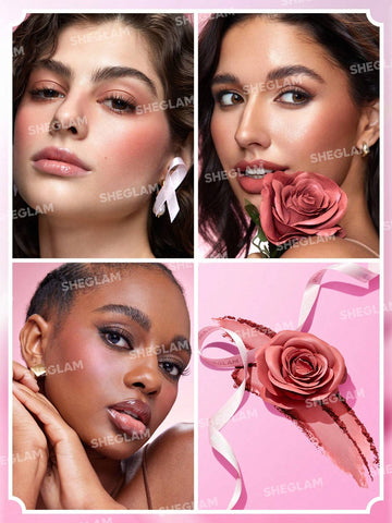 SHEGLAM Pink Ribbon Rose Blush Powder Blush
