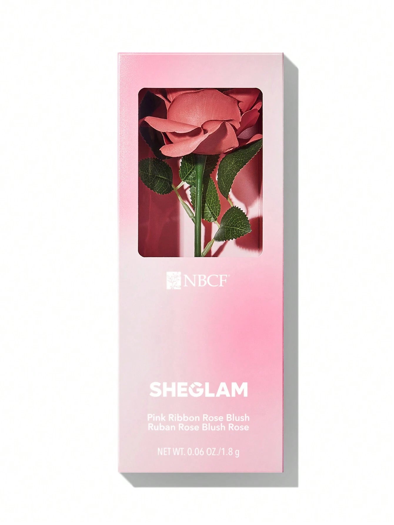 SHEGLAM Pink Ribbon Rose Blush Powder Blush